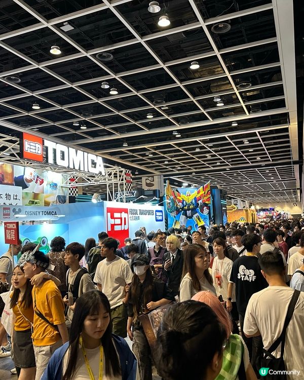 家庭日｜動漫節3人樂👪 | 🤖公仔控天堂🧸