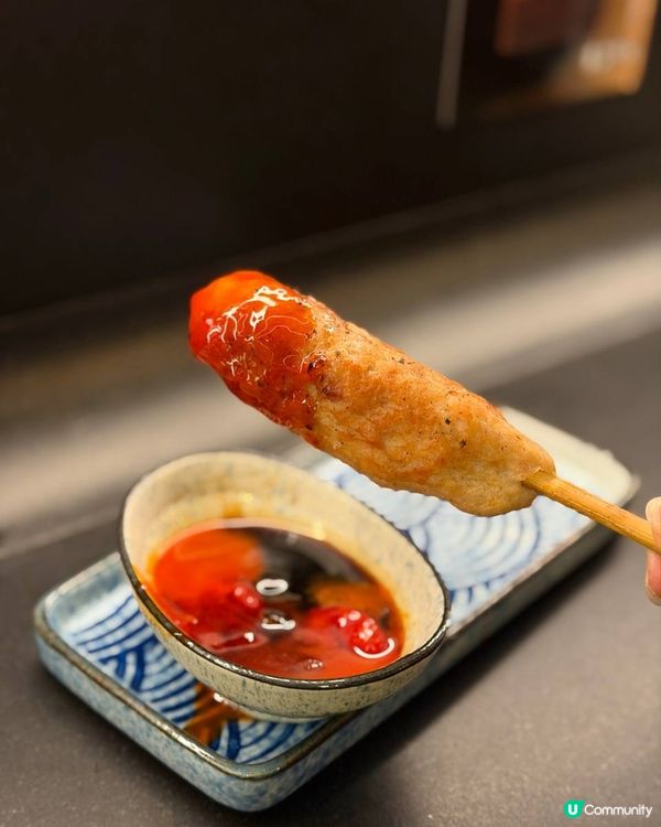 旺角隱世炭火串燒小店
