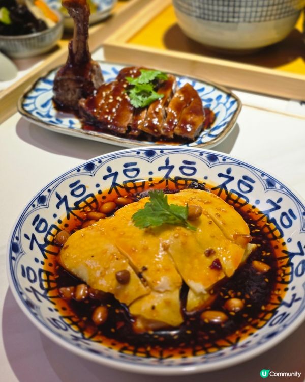 📍深圳必吃！蟹黃麵天花蟹黄金撈麵🦀

