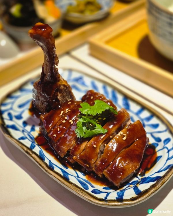 📍深圳必吃！蟹黃麵天花蟹黄金撈麵🦀

