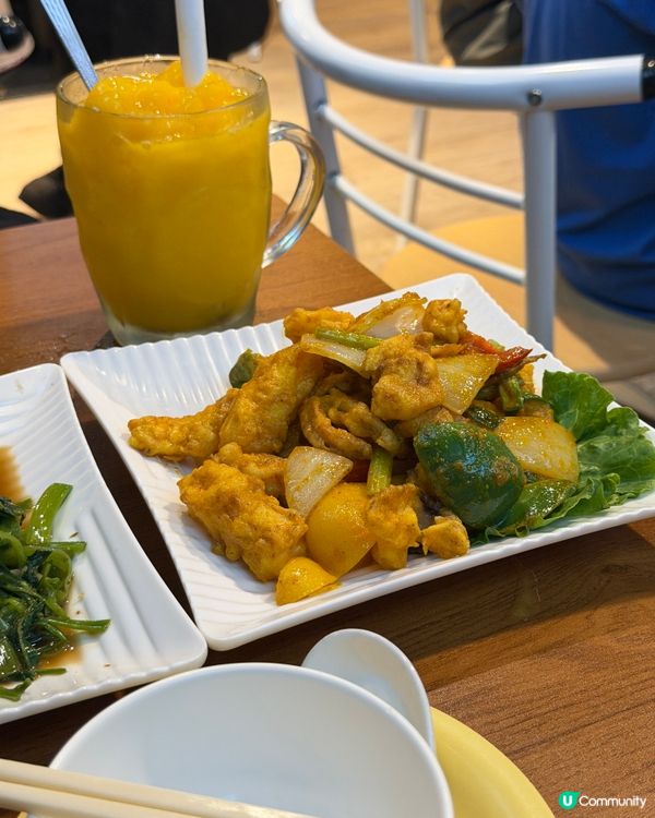 九龍城泰菜😋 食到舔舔脷！🥭
