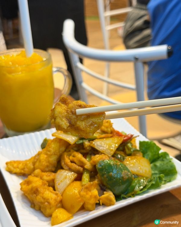 九龍城泰菜😋 食到舔舔脷！🥭