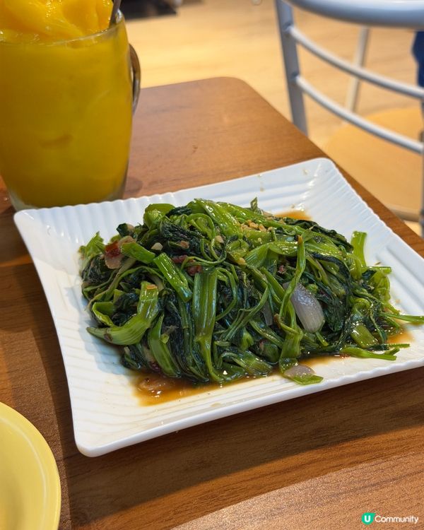 九龍城泰菜😋 食到舔舔脷！🥭
