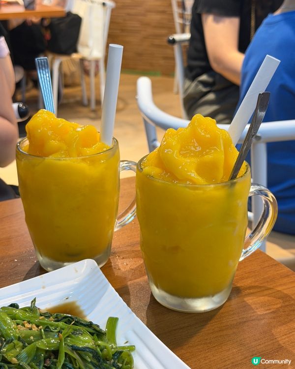 九龍城泰菜😋 食到舔舔脷！🥭