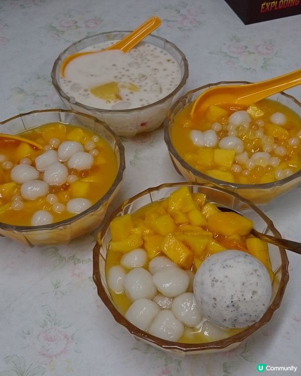 夏日抵食糖水
