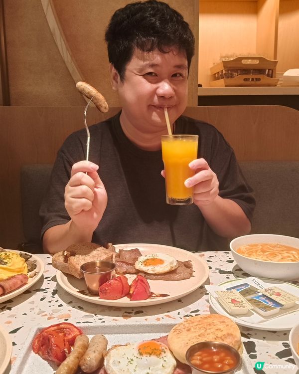 屯門BEANS通宵後極致早餐充電滿血復活💪
