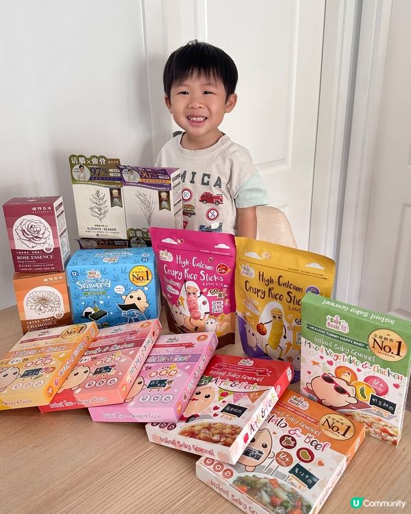 寶寶百味全新產品，家姐細佬都話正！👶🏻💖