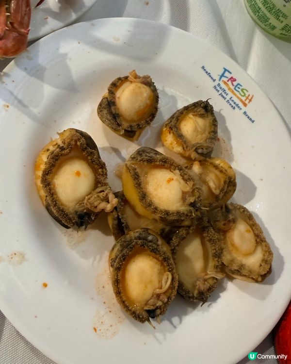任飲任食都係158元人民幣，可以食兩小時，有遊水海鮮