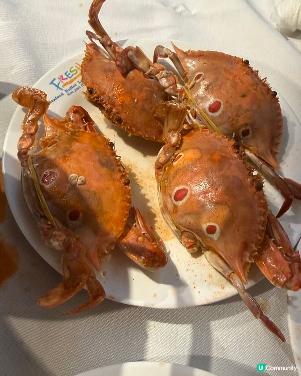 任飲任食都係158元人民幣，可以食兩小時，有遊水海鮮