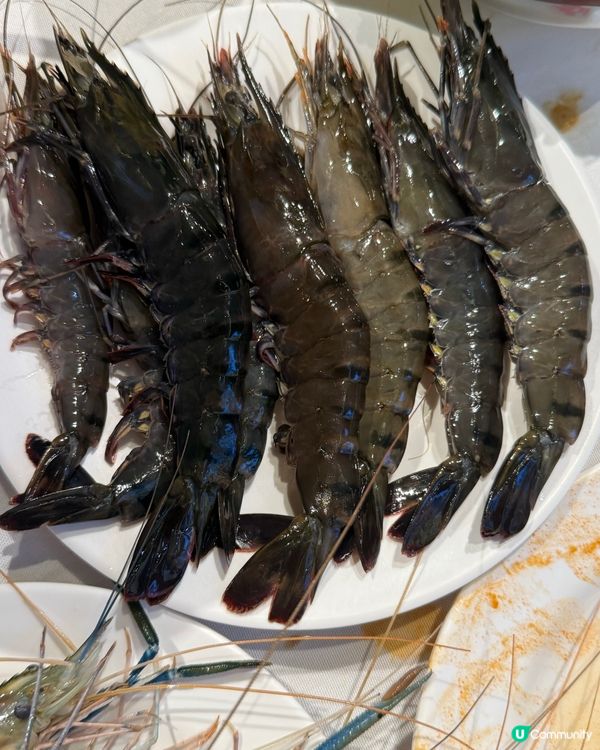 任飲任食都係158元人民幣，可以食兩小時，有遊水海鮮