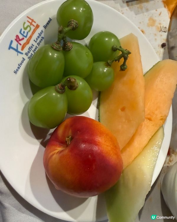任飲任食都係158元人民幣，可以食兩小時，有遊水海鮮