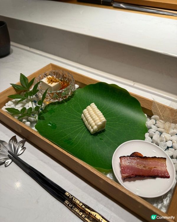 一人食兩板海膽 omakase