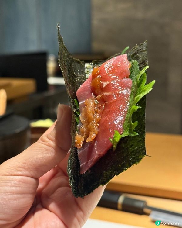一人食兩板海膽 omakase