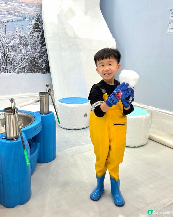 炎夏變雪國❄️小朋友玩瘋了！