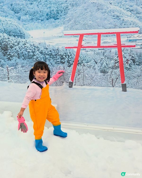 炎夏變雪國❄️小朋友玩瘋了！