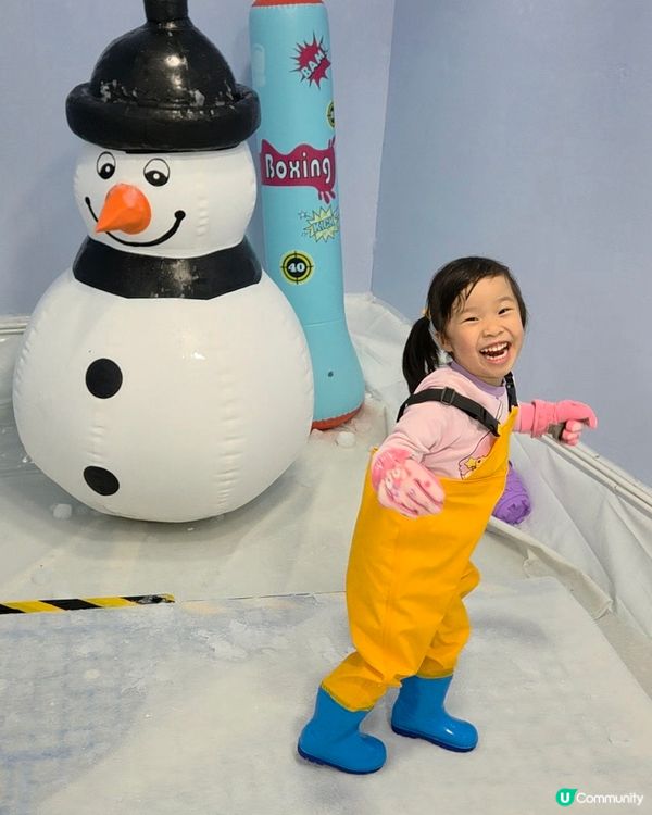 炎夏變雪國❄️小朋友玩瘋了！