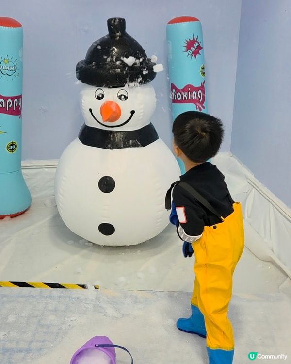 炎夏變雪國❄️小朋友玩瘋了！