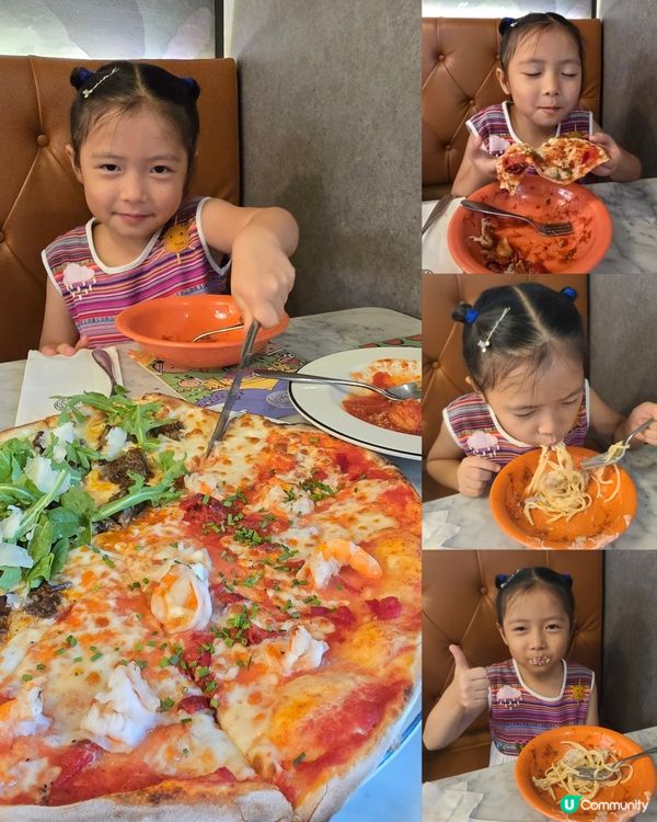 同小朋友慶祝生日 🍕🍝🍰