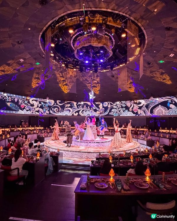 深圳新開宮廷宴會餐廳🎉360°環幕光影+旋轉舞台欣賞七幕表演✨提供漢服體驗！