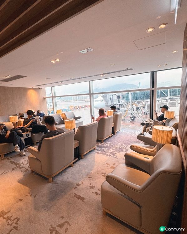 香港機場🛬Plaza Premium Lounge🍷🍽️
