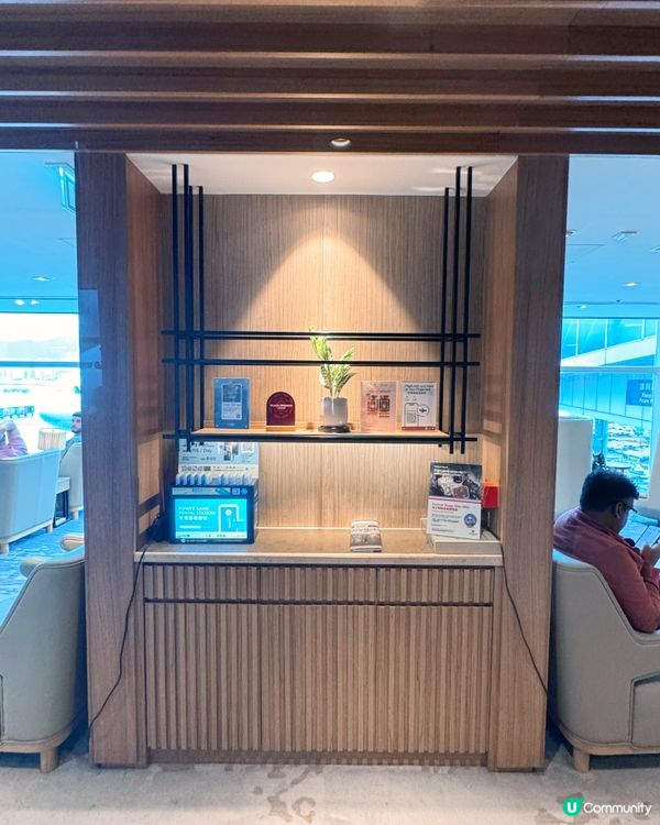 香港機場🛬Plaza Premium Lounge🍷🍽️
