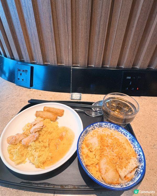 香港機場🛬Plaza Premium Lounge🍷🍽️