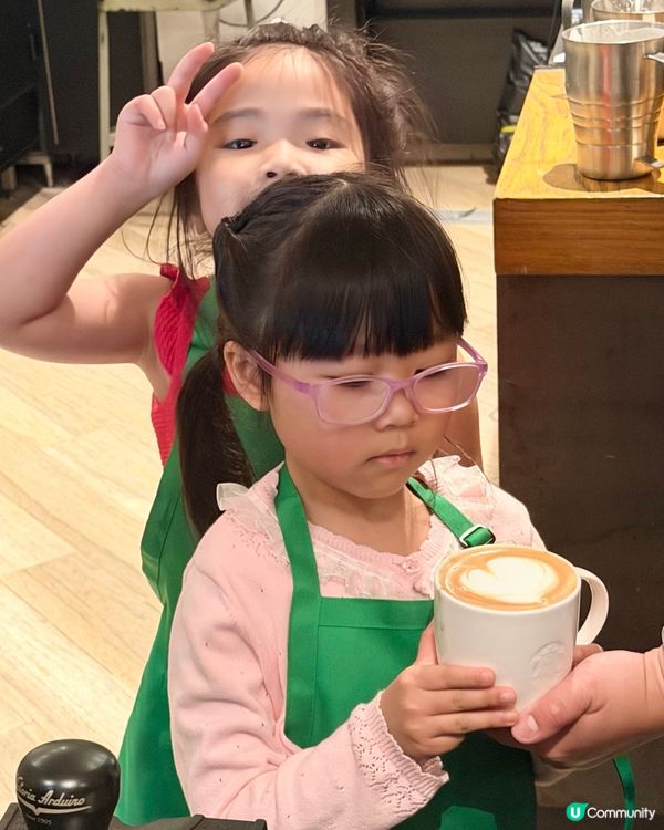 Starbucks咖啡師初體驗！☕️✨