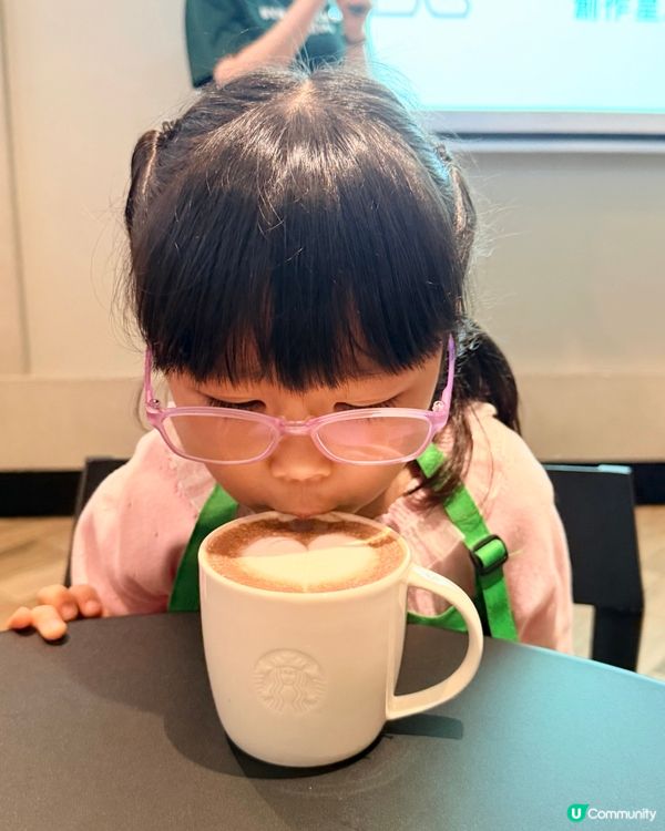 Starbucks咖啡師初體驗！☕️✨