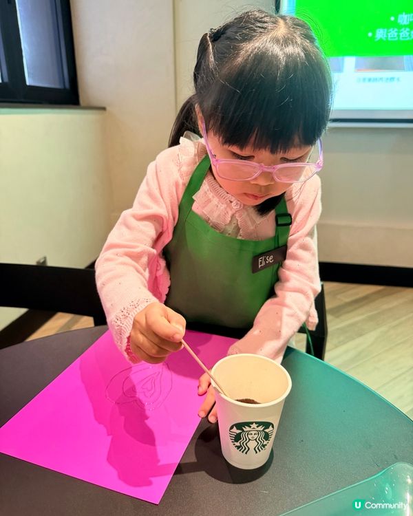 Starbucks咖啡師初體驗！☕️✨