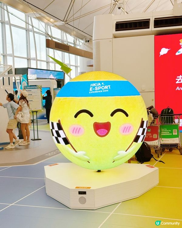 機場電競體驗！🚴‍♀️🎮免費玩8款運動Game！🚀
