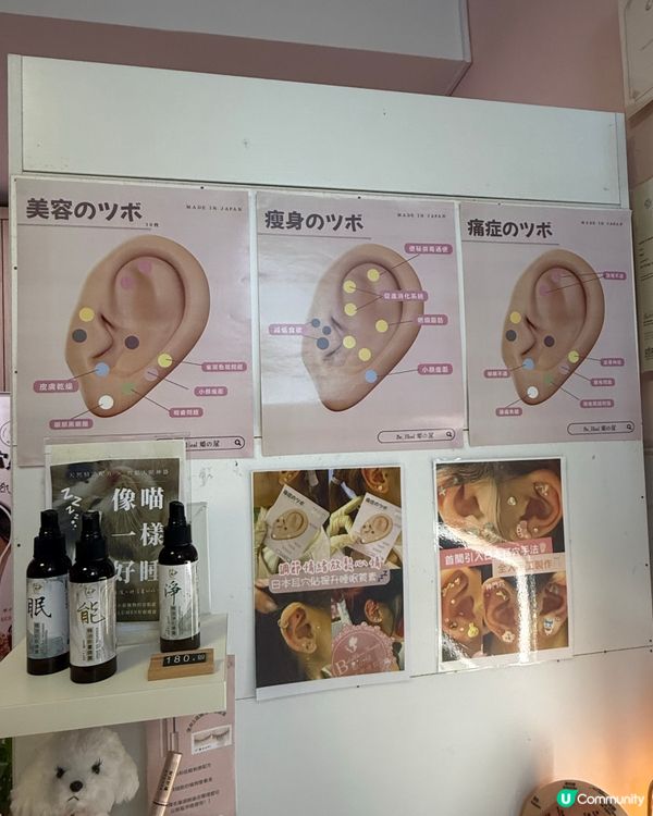 香港首間引入日本手法耳穴服務❤️