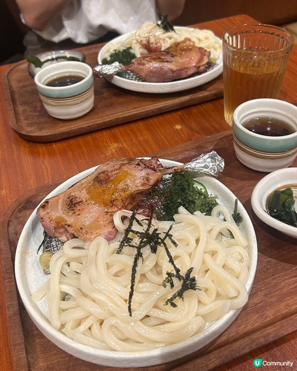 北角鴨脾烏冬😋大推