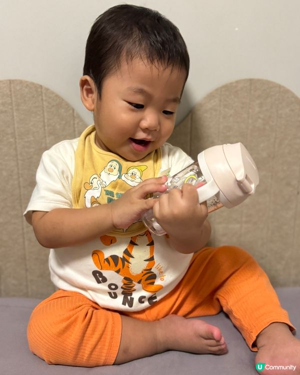 小朋友叉匙易學抓🍴