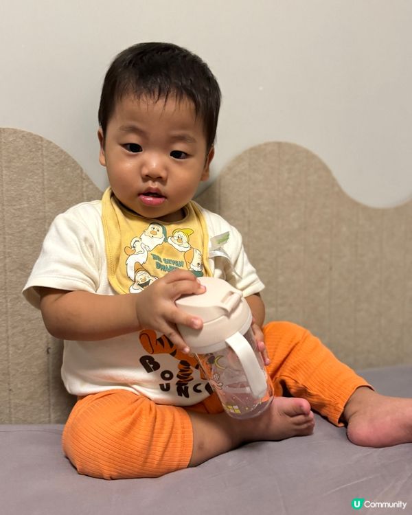 小朋友叉匙易學抓🍴