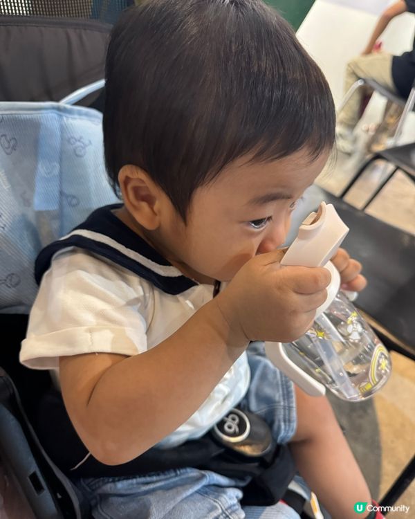 小朋友叉匙易學抓🍴