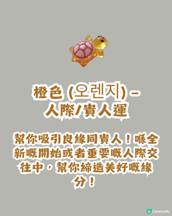 韓國幸運小烏龜貼爆紅🐢 TWICE、i-dle都鍾意🩷 8種顏色代表唔同好運