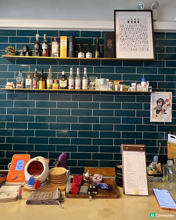 炮台山隱世高質咖啡店💞