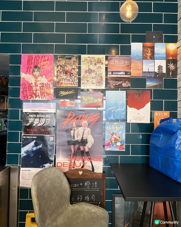 炮台山隱世高質咖啡店💞