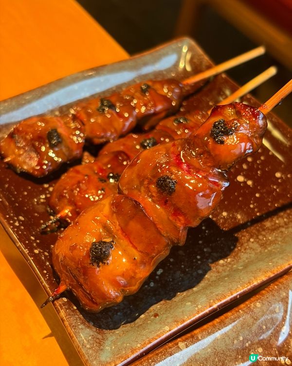 香港必食嘅串燒店🔥難怪人氣爆棚
