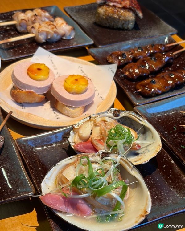 香港必食嘅串燒店🔥難怪人氣爆棚