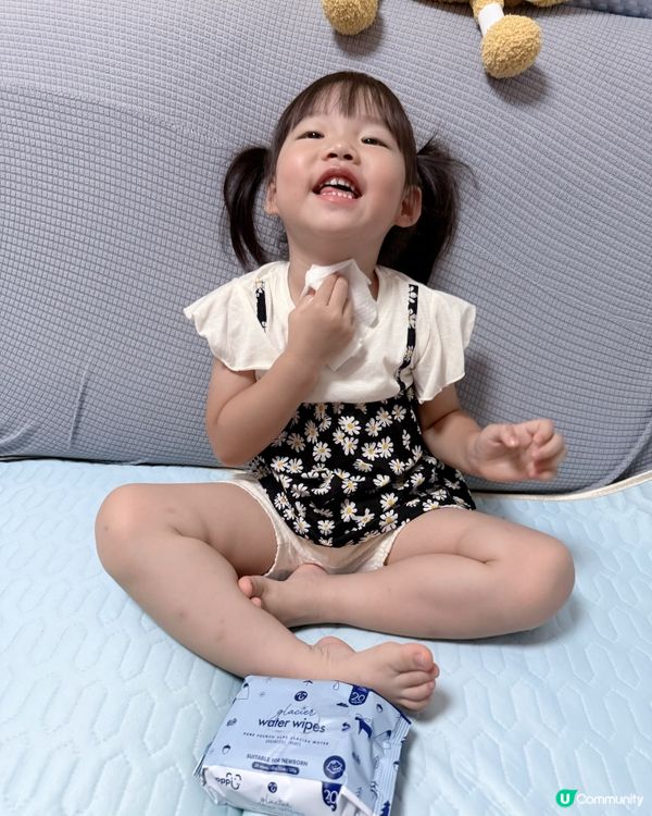 媽媽必備！💧濕巾咁濕先岩！🥰