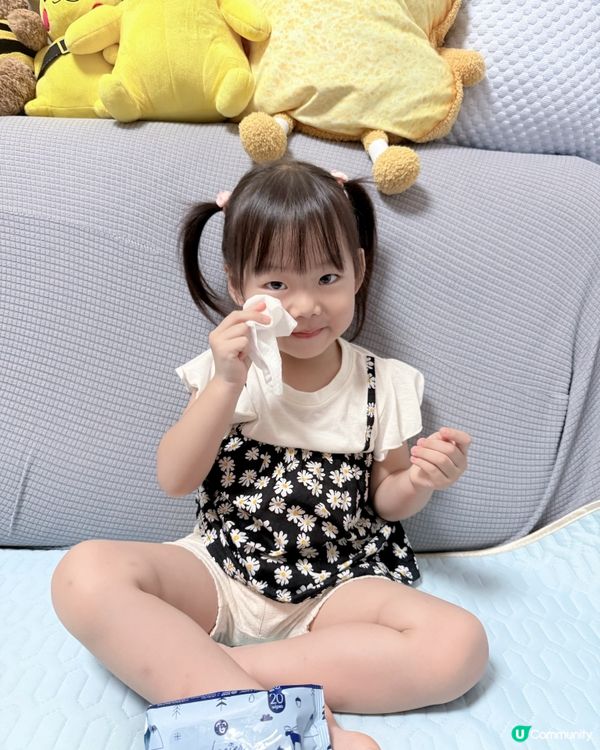 媽媽必備！💧濕巾咁濕先岩！🥰
