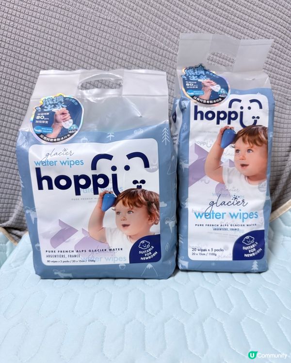 媽媽必備！💧濕巾咁濕先岩！🥰