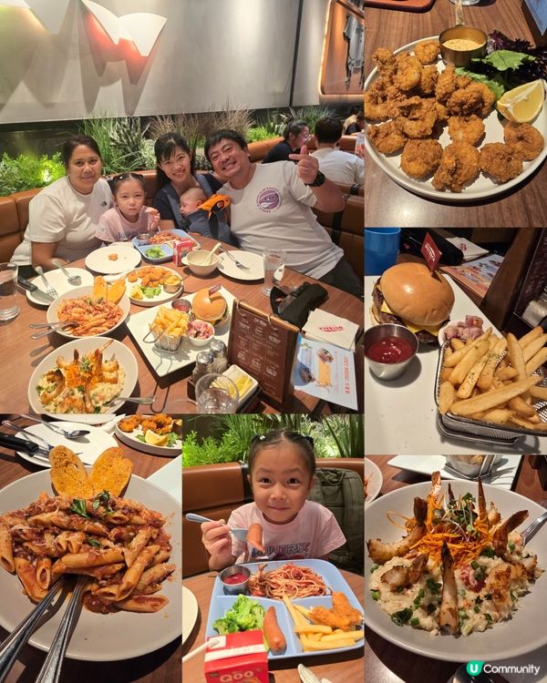 Outback Steakhouse 🍗🍟