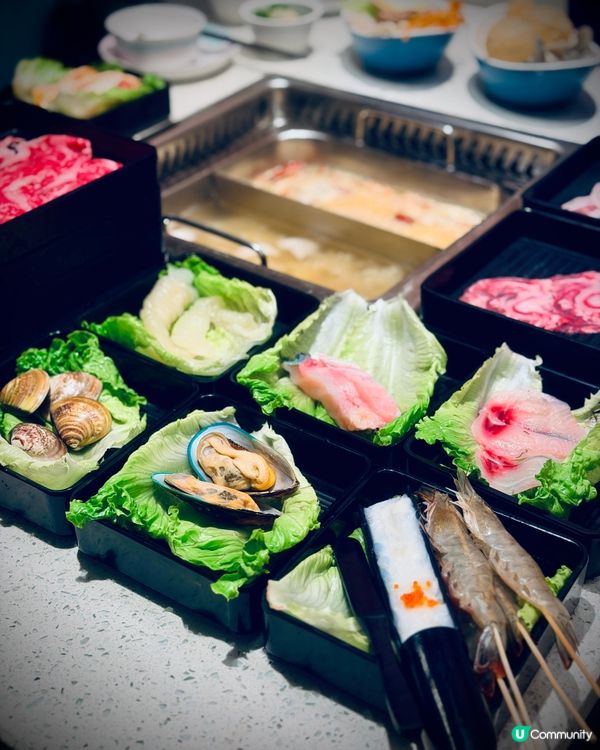 𓂃.𓈒旺角𓎏ෆ.ᐟ被甜品耽誤的火鍋店𓈒𓂃.