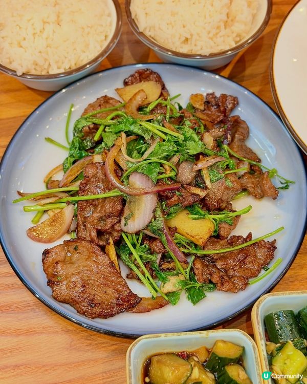 🌶️ 大圍超正平民食堂!｢不二江湖菜｣鑊氣小炒牛肉 🐔🍚...