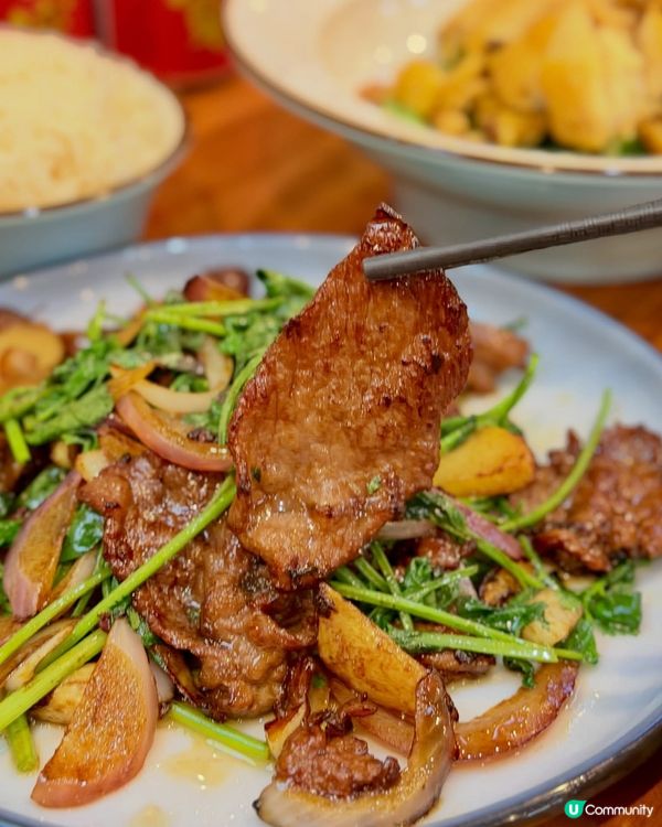 🌶️ 大圍超正平民食堂!｢不二江湖菜｣鑊氣小炒牛肉 🐔🍚...