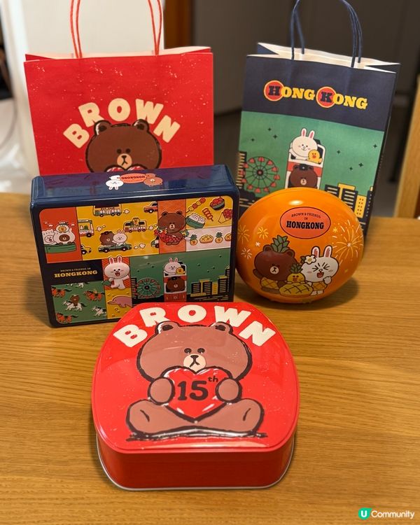 😍奇華餅家 x LINE FRIENDS