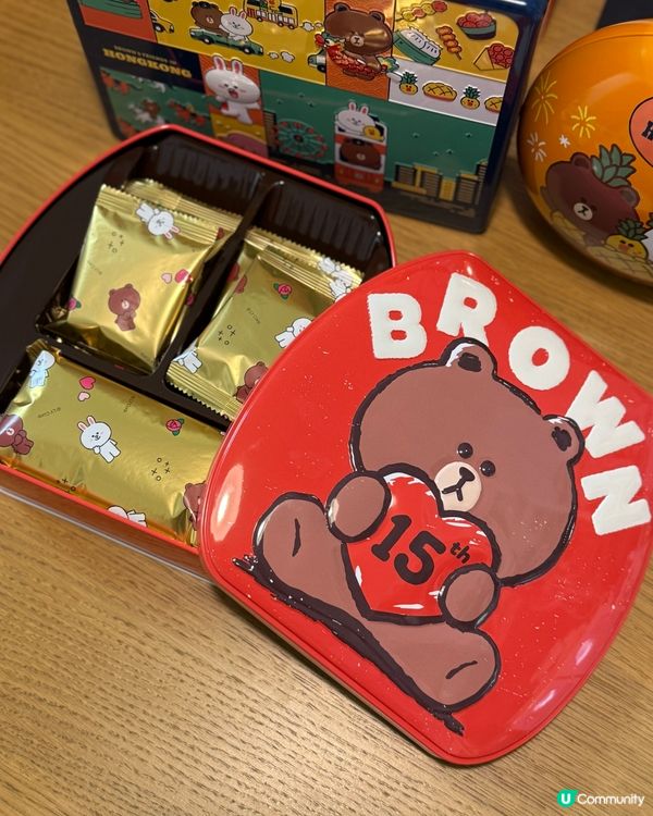 😍奇華餅家 x LINE FRIENDS