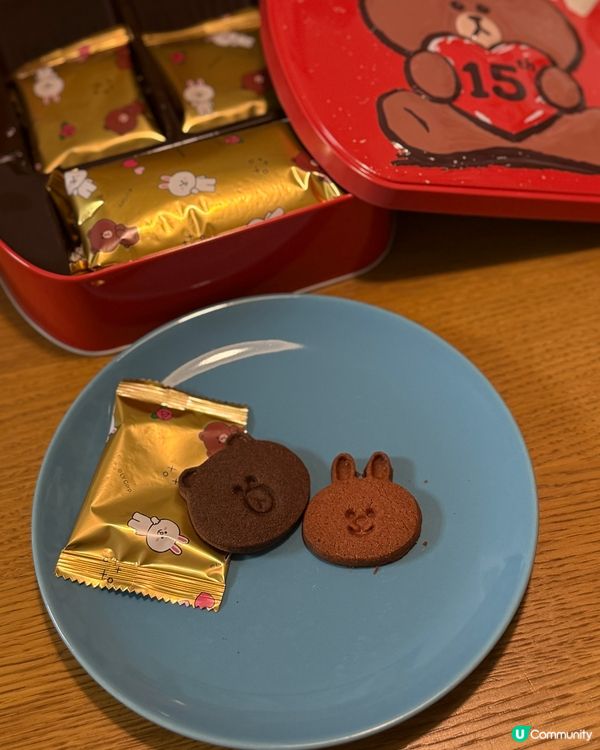 😍奇華餅家 x LINE FRIENDS